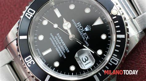 rolex incastrati|rapinatore rolex.